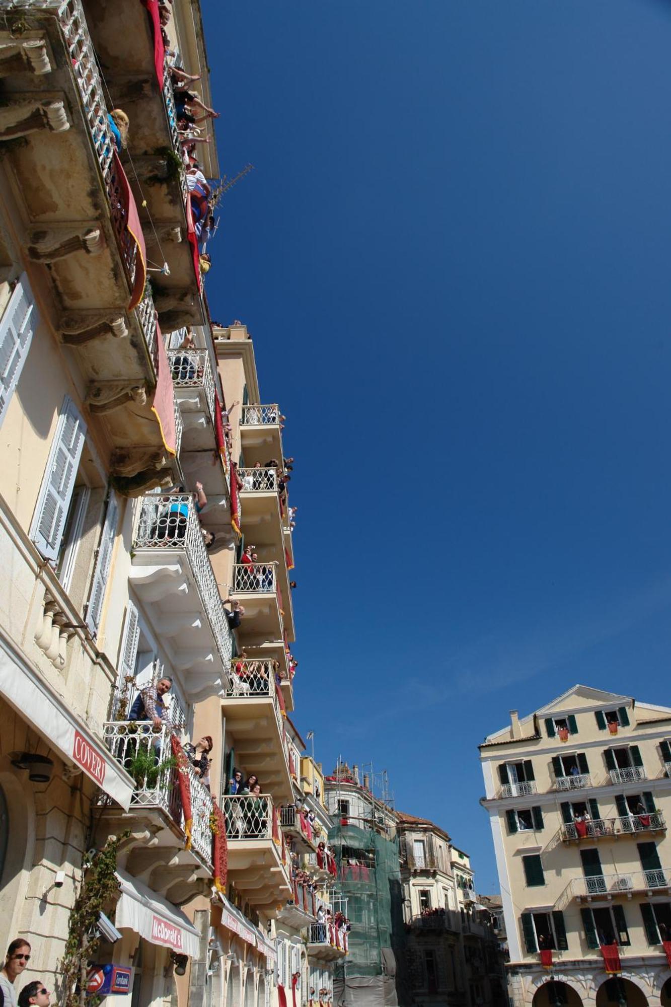 Dimitra Apartments G 古维亚 外观 照片