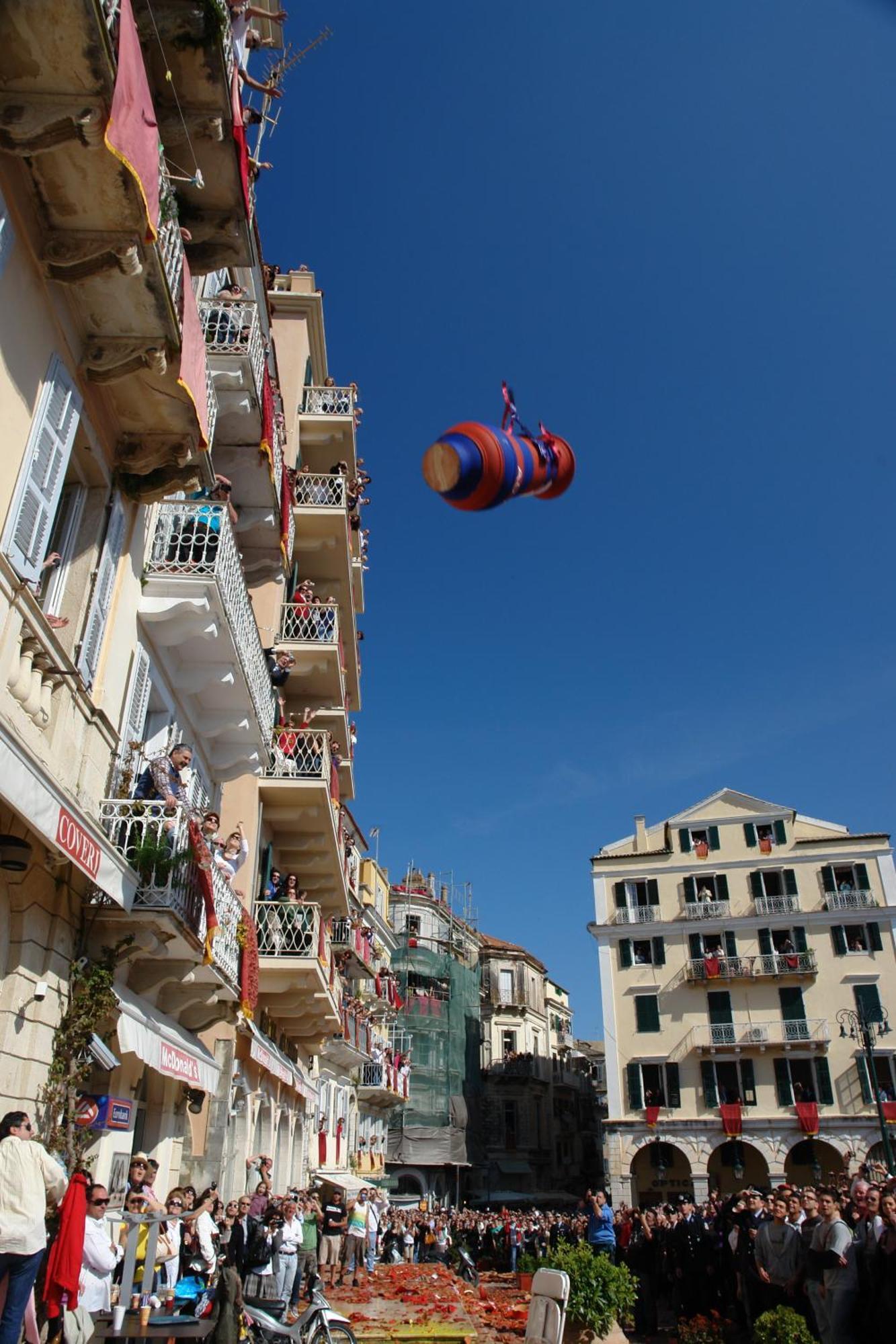 Dimitra Apartments G 古维亚 外观 照片